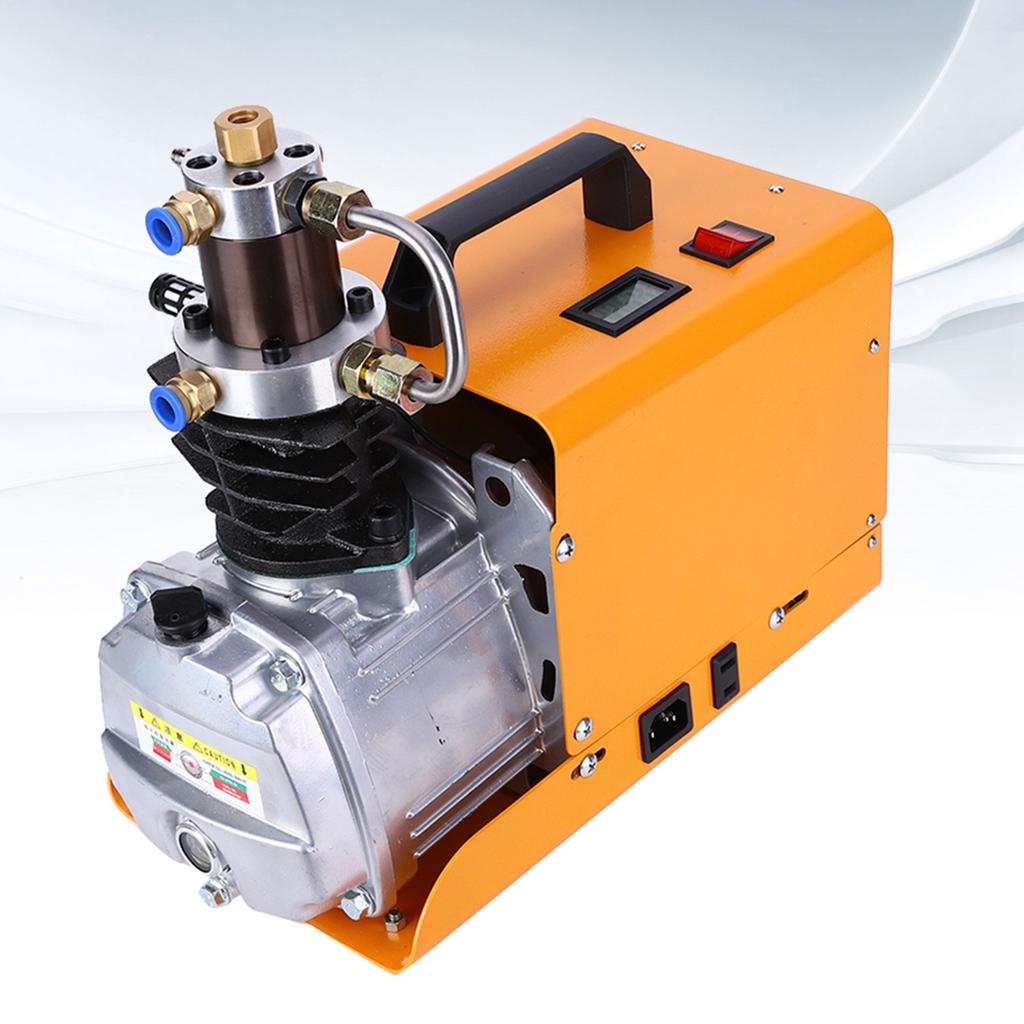 0 40MPa 1800W Electric High Pressure Air Compressor Pump 70dB