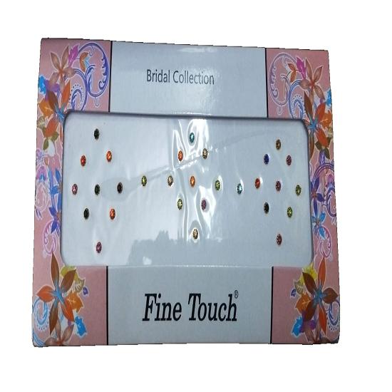 @ Designer Multicolored Stickers Bindi For Women 10Gm Zr-8090-60%Off