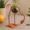 Hydroponic Test Tube Vase Pink Flamingo