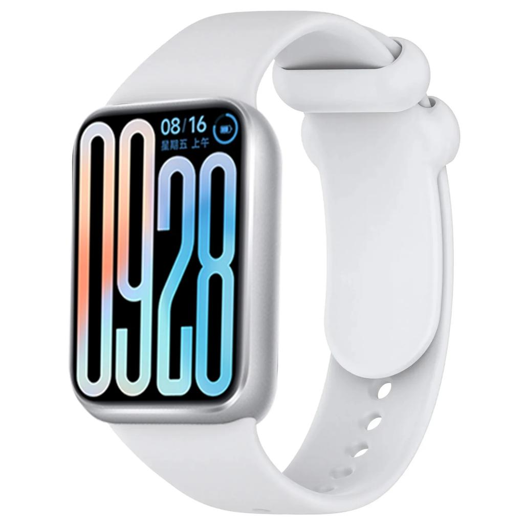 Silicone Strap for Xiaomi Mi Band 8 Pro/9 Pro Sport Replacement Bracelet Wristband Belt for Xiaomi Redmi Watch 6/5/4 Accessories