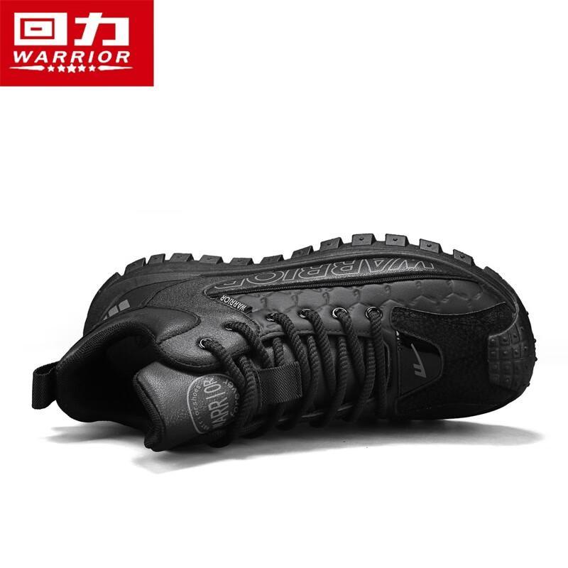 Warrior Men's High-Top Anti-Slip Hiking Work Boots