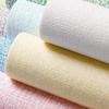 10 Meters / Roll 3D Self-adhesive Thicken Waterproof Wallpaper Linen Textured Pure Color Home Decorative Refurbished Sticker