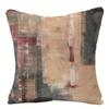 Home Oil Painting Geometric Abstract Pillow Case Sofa Pillow Cushion Cover