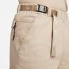 Nike SPORTSWEAR TECH PACK Casual Pants Men's Khaki Moderate Straight Fit Pants DQ4297-247