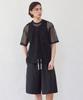 Centair Easy Wide Bermuda Pants_Black