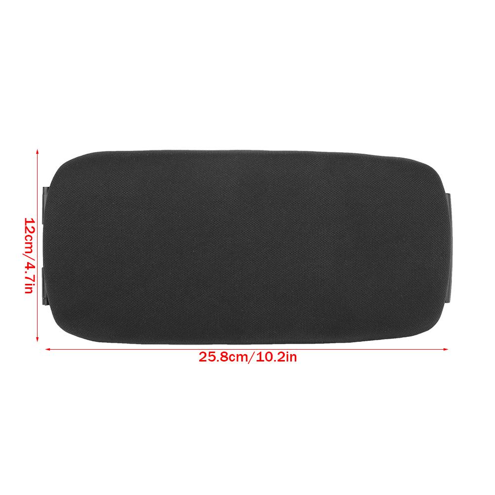 Tampa da Cobertura do Apoio de Braço da Console Central em Couro Preto para 8P Celsius 2003‑2013 8P0864245P