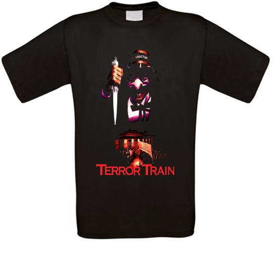 Train Horror Kult Movie Terror TShirt New All Sizes Unisex T-Shirt XXXXL