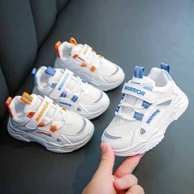 Kinder Freizeit-Sneaker für Jungen Mädchen 2025 Herbst Neu Unisex Kinder Aktivschuhe Rutschfest Atmungsaktiv Schule Sportsneaker 4-6 Jahre