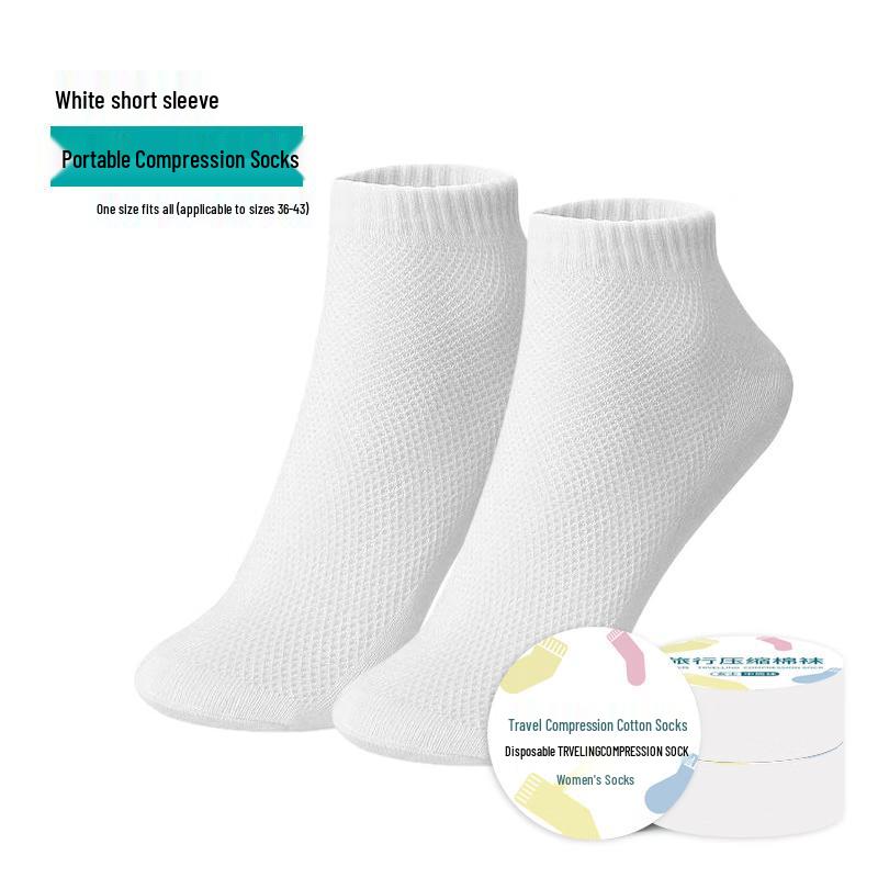 JINGRUIXIANG Disposable Travel Socks