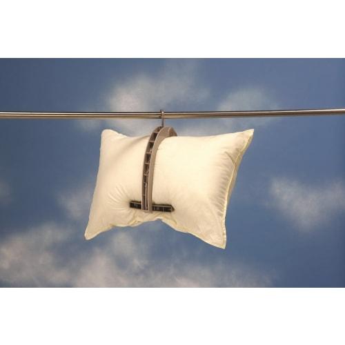 Twin Mall Laundry Drying Rack, Extra Large Easy-to-Use Futon Clips (4-Piece Set), TA-13