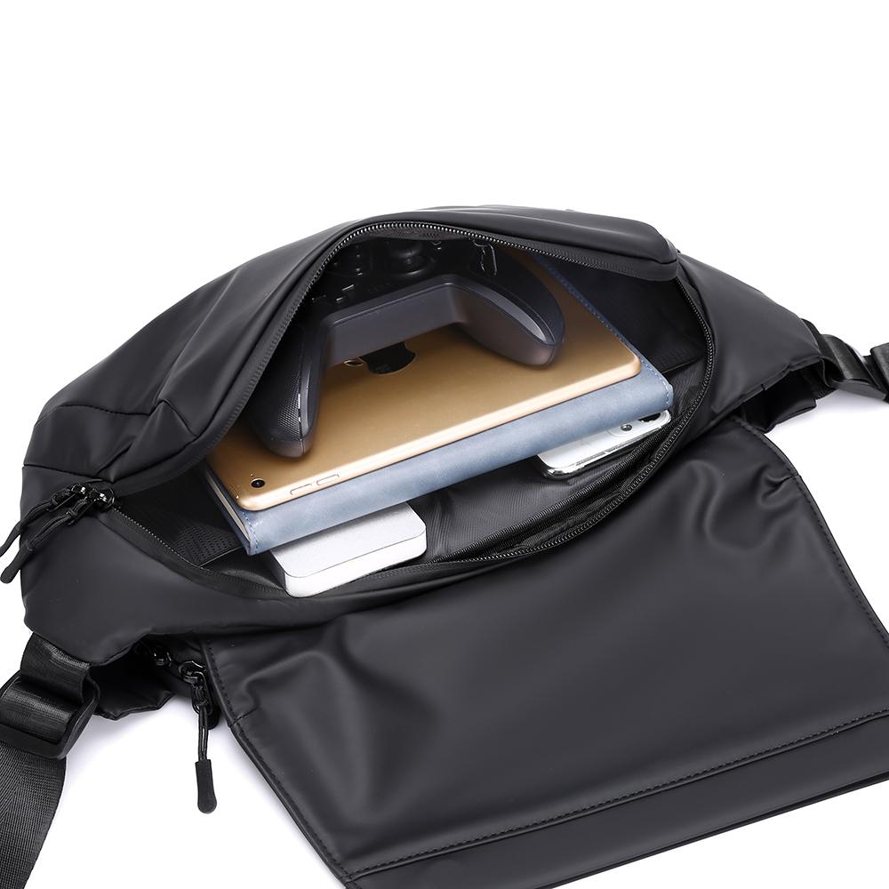 Men's Chest Bag Commuter Travel Short-distance Shoulder Bag Portable Crossbody Bag