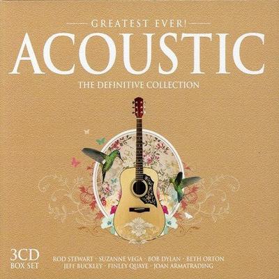 CD VARIOUS - Greatest Ever Acoustic  GTSTCD021 Union Square Mu 2008 UK Rock Used