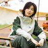 CAMEL Women's Single Layer Windbreaker Jacket