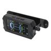 Tire Pressure Monitoring System Real Time Monitoring Pressure and Temperature Solar Charge RV TPMS