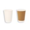 90mm Disposable Plastic U-shaped Lids