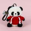 Premium Scented Panda Pendant Backpack: Dressed-Up Panda Doll In Various Styles