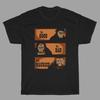 Planet der Affen Gut Böse und Maurice Herren Schwarz T-Shirt Größe S bis 3XL