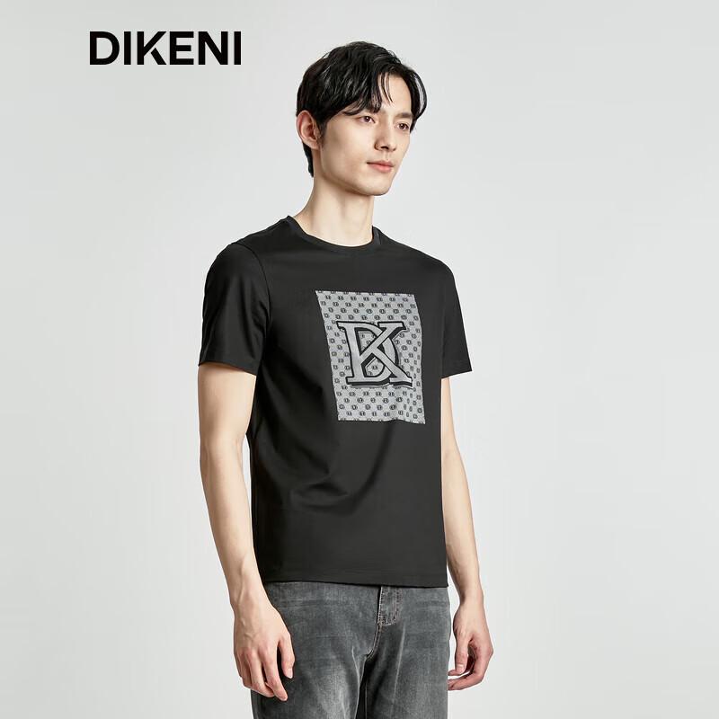 DIKENI Men s Cooling Letter IP Short Sleeve T-Shirt XL