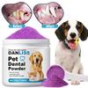 Pet Dental Powder - For Cats and Dogs, Removes Tartar, Cleans Teeth, Removes Plaque, and Cleans the Mouth,Oral Cleaning Tooth Powder, 200g