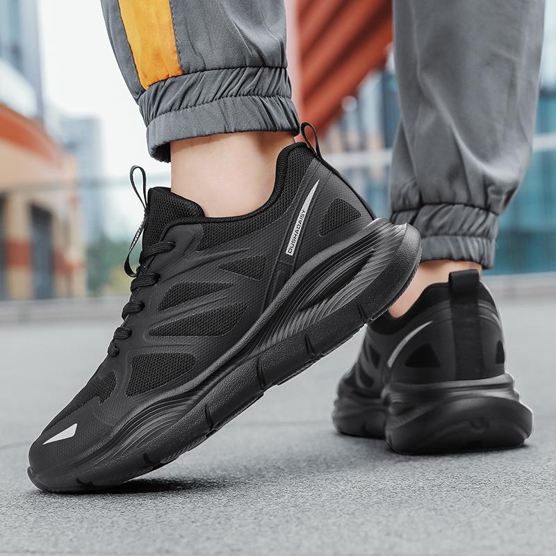 Thick Soled Running Shoes for Men Women Casual Sports Sneakers - Tracking Jogging Trainers Shoes Free Shipping