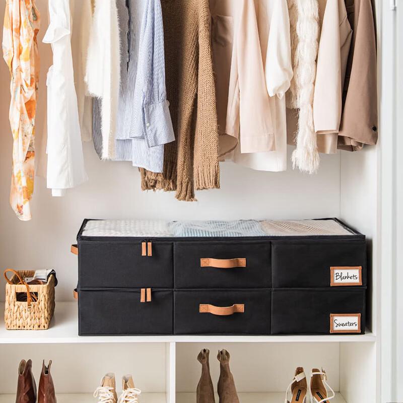 Foldable Under-Bed Storage Box