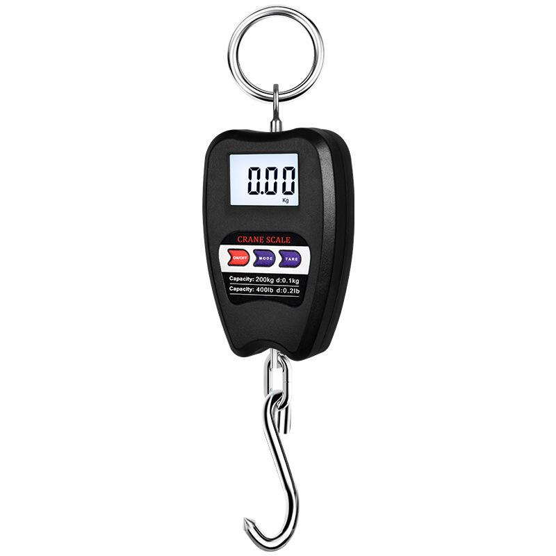 Handheld 200kg Portable Electronic Crane Hook Luggage Scale