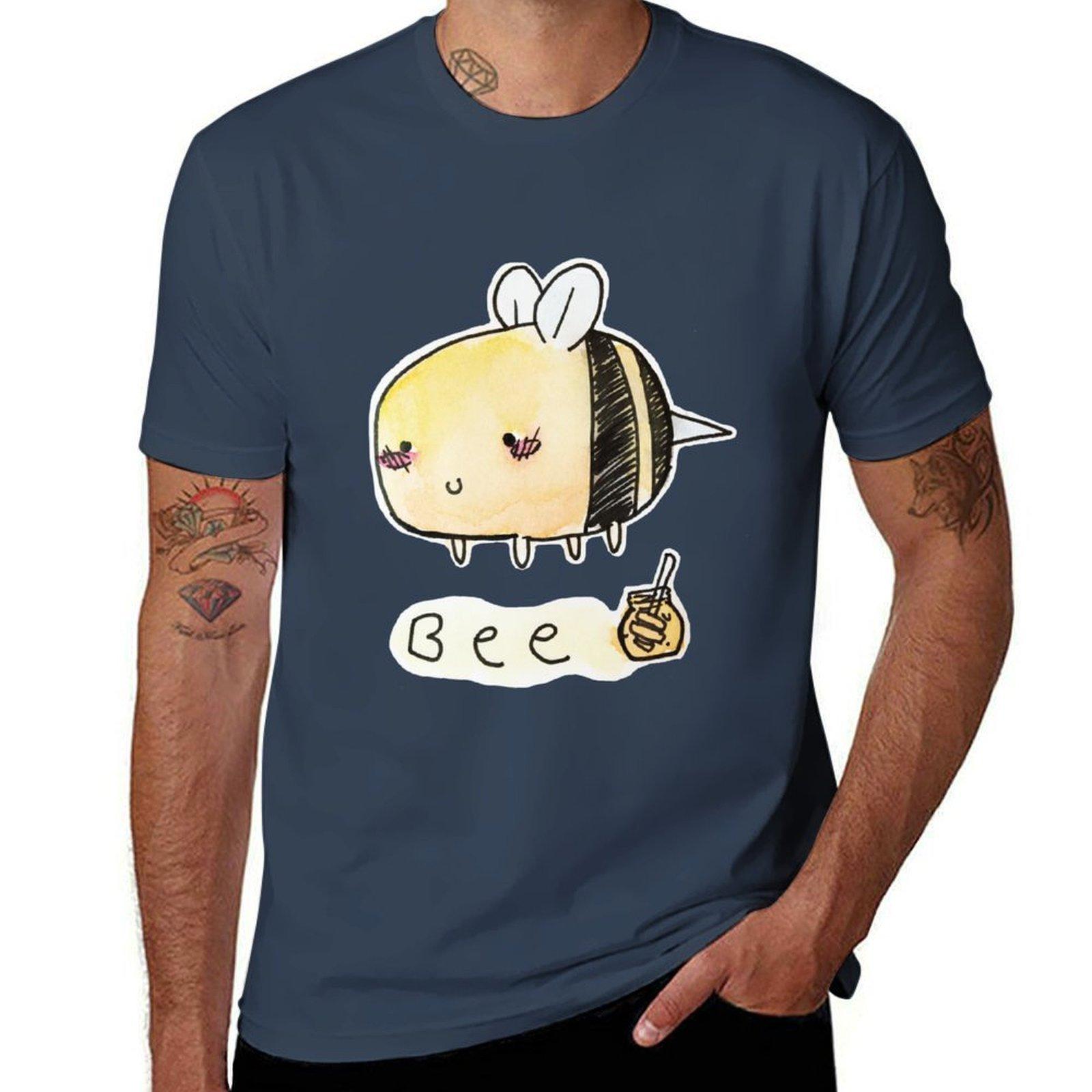 Bee TShirt Outdoor Work Short Sleeve Top S