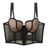 Sutien Push Up Subțire Sâni Mari Corset Francez Bustier Suport cu Arcuri Laterale Lenjerie Sexy