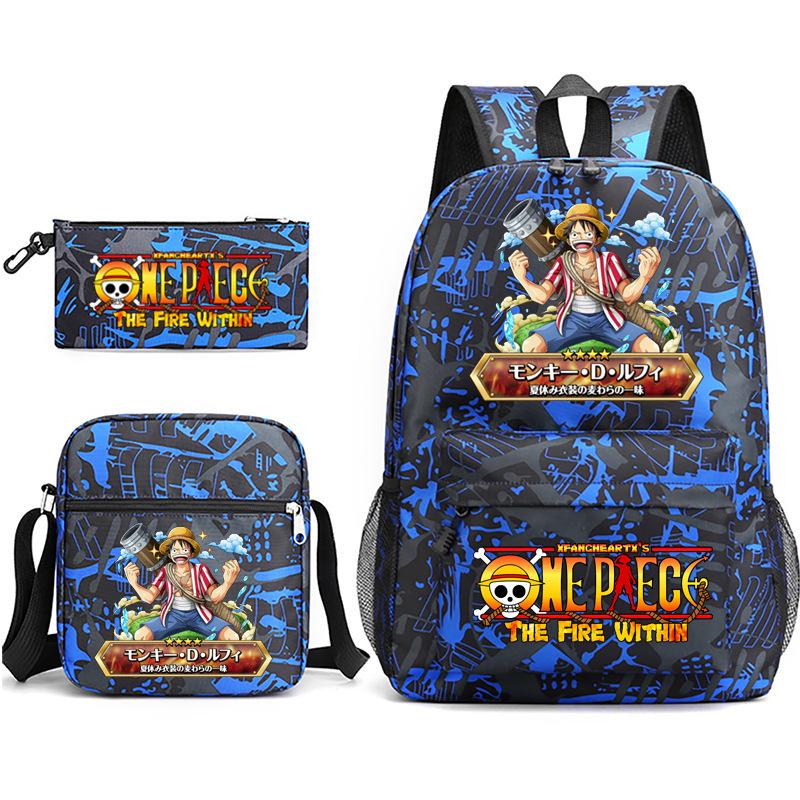 Neue Voyager King dreiteilige Schultasche, Rucksack für Grund- und Sekundarschüler