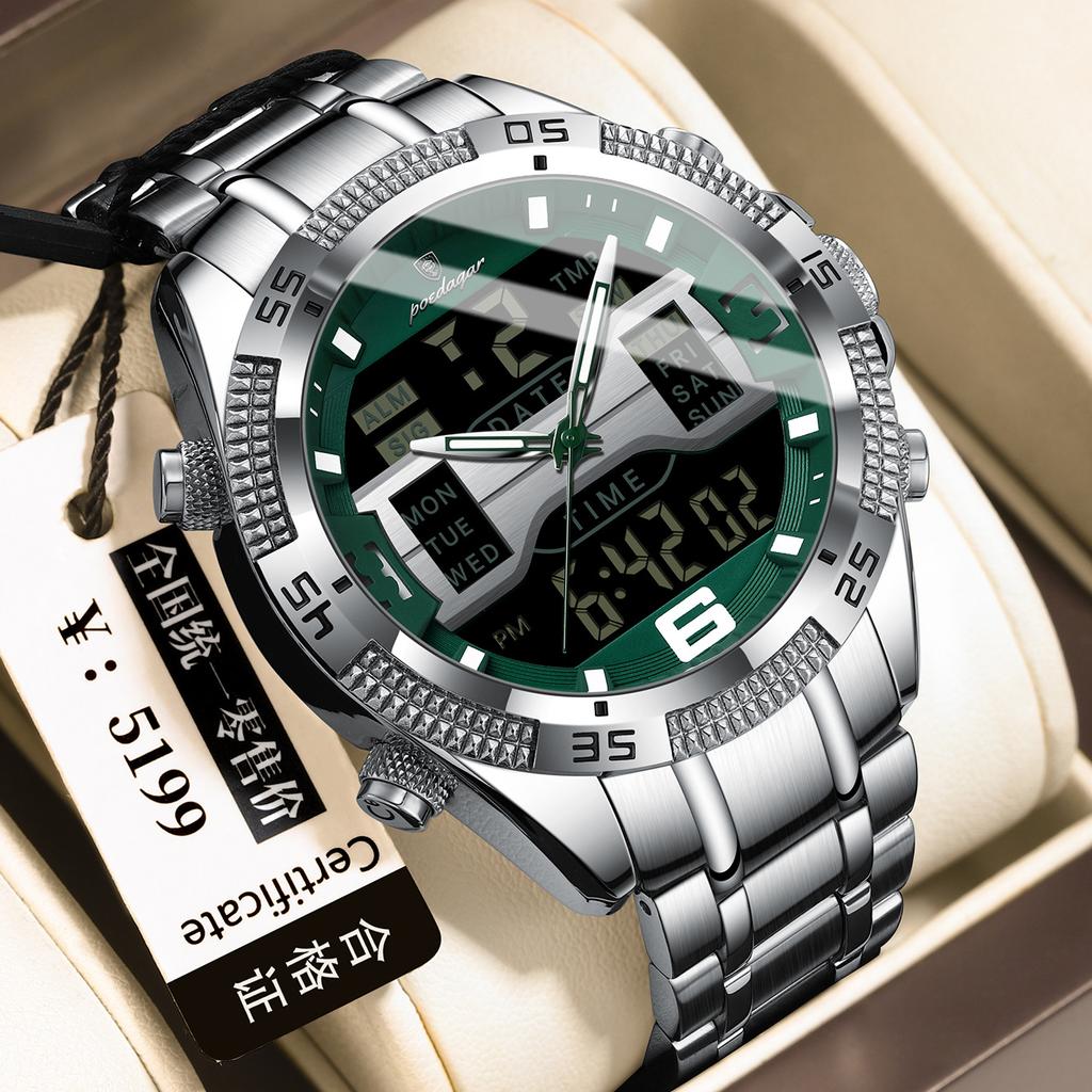 Multifunctional Men'S Watches Electronic Watches
