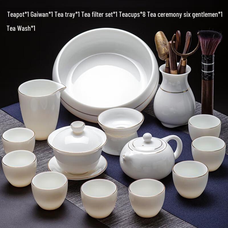 HANDUNYOU Wending Style Portable Glass Teacup