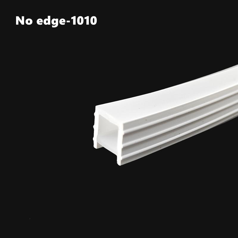 5m 1m LED Neon Rope Tube Recessed Thread-free Flexible Silicone Casing Strip Light IP67 Waterproof Soft Tape Decor Linear Lamp