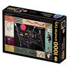 D-Toys 1000-piece Jigsaw Puzzle, 72849-KA08, Wassily Kandinsky: The Whole, 47 X 68 Cm