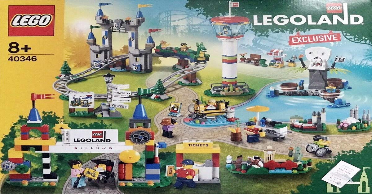 

LEGO Legoland Park 40346 LEGOLAND Park Legoland Exclusive