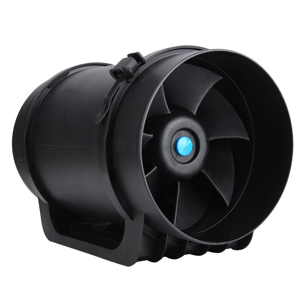 8in EC Motor Ventilation Exhaust Fan Duct Fan PWM Adjustable Speed Controller 760CFM 220V