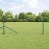 Hexagonal Fence vidaXL Green 0.5x100 M Steel 3353157
