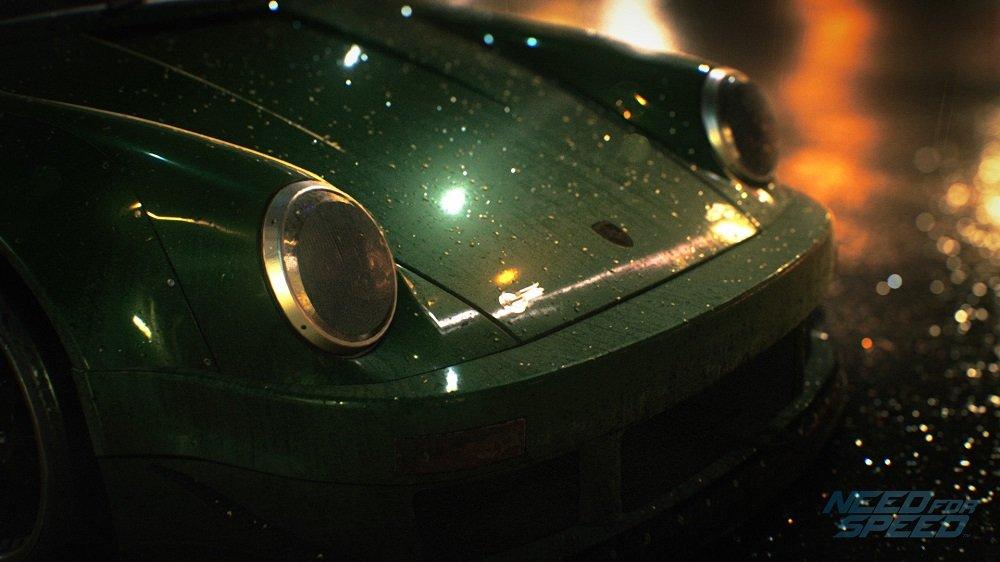 Need for Speed PS4 -
