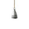3dChristmas Metal Bells, Hanging Ornaments, Suitable For Door Decorations, Wreaths, And Christmas Tree Decorations.