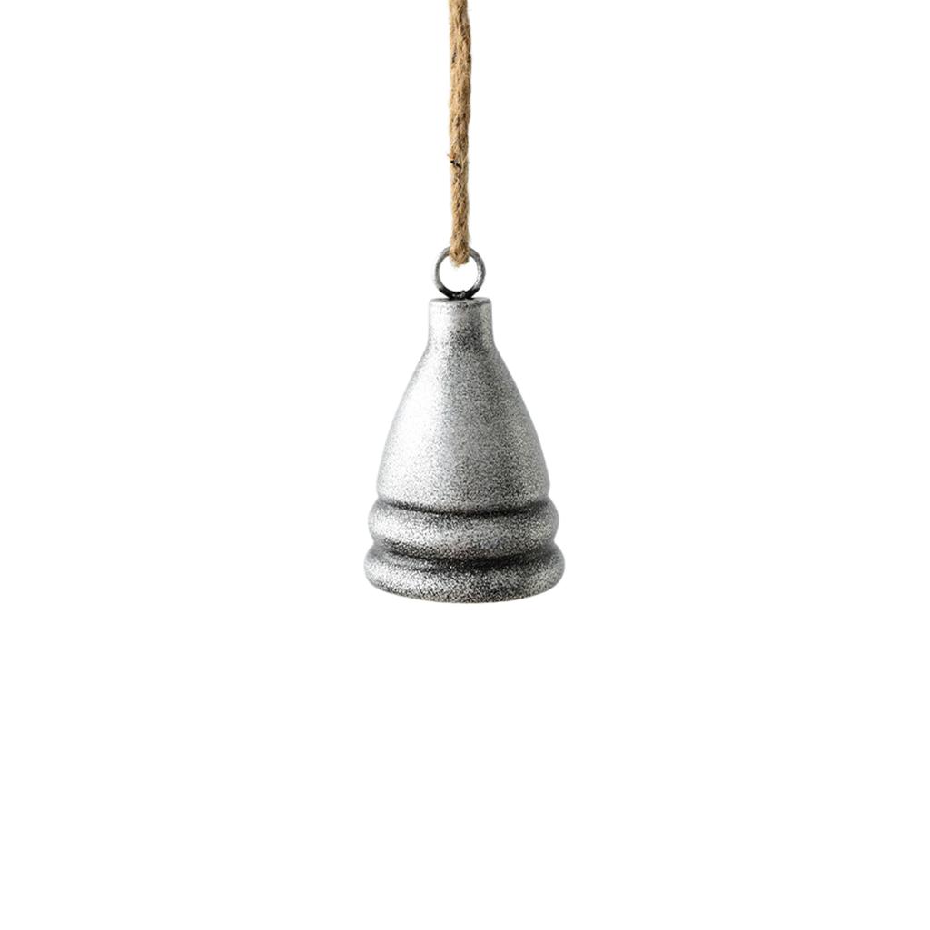 3dChristmas Metal Bells, Hanging Ornaments, Suitable For Door Decorations, Wreaths, And Christmas Tree Decorations.