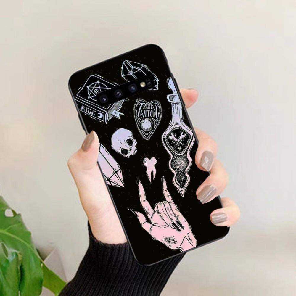 MAGIC Witchcraft Witch Witchy Phone Case For Samsung S 9 10 20 21 22 23 30 23plus Lite Ultra FE S10lite Fundas