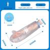 Waterproof Shower Cover for Plaster or PICC Line Protection