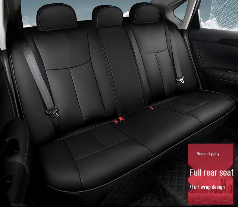 Sylphy Classic Vollumfassende Autositzauflage, 14. Generation, 2020, Universell für alle Jahreszeiten.