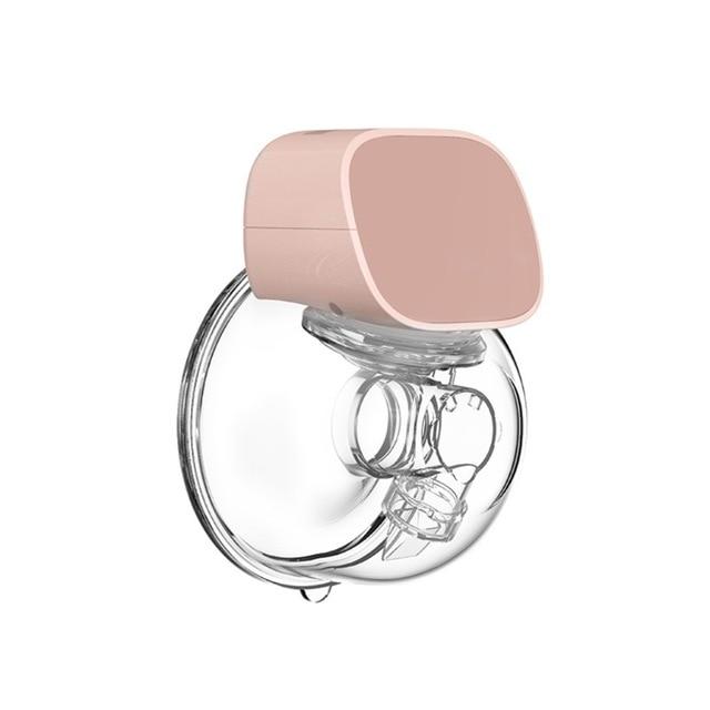 Electric Breast Pump Double Silent Wearable Automatic Milker Hands-Free Portable Milk Extractor USB Chargable