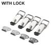 Latches 7.2*2.7cm Cold Rolled Steel High Quality Silver