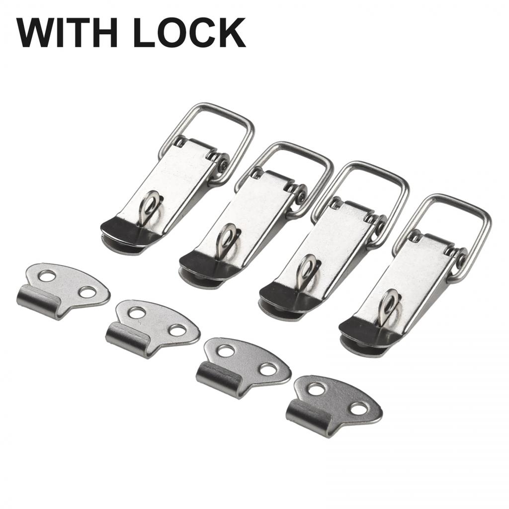 Latches 7.2*2.7cm Cold Rolled Steel High Quality Silver