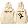 Rock Music System of A Down Double Sided Printed Streetwear Autumn Winter Men Women Vintage Punk Hoodie Unisex Fleece Pullover