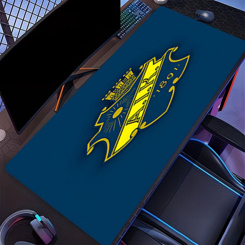 AIK Fotboll Print Mouse Pad, for Keyboard Pad Laptop PC Mat for Office Home Use, Desk Decor, Perfect Birthday Gift for Gamers