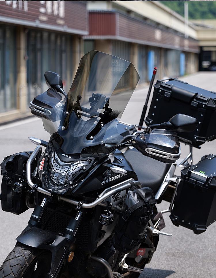 Pare-brise amélioré pour Honda CB400X/500X, Déflecteur de vent étendu