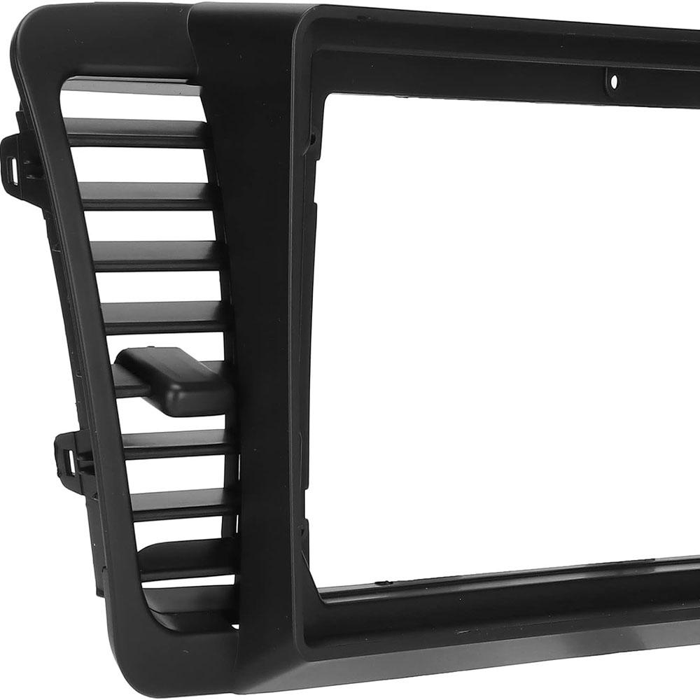 2-Din Car Stereo Radio Fascia Panel Trim Frame For Subaru Outback Legacy 2004-09