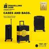 ZMN Tova Classic Vertical Stripe Suitcase